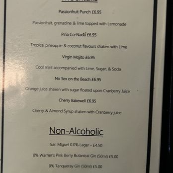 All About Eve - Menu - Pubs Near Me - London, XGL All About Eve - Menu - Pubs Near Me - London, XGL