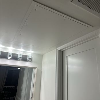 Innova Pro Painting - New drywall + installment of access panel ceiling door with new paint job - Painters Near Me