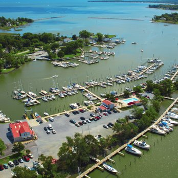 Shipwright Harbor Marina - Photo courtesy of Offshorepix - Marinas Near Me - Deale, Maryland