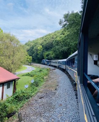 Blue Ridge Scenic Railway by null