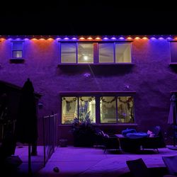 Faithful Reflection Services - Govee light install
