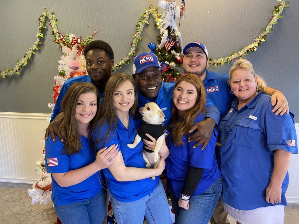 Slide of American Hero Construction Southwest