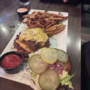 Smashed Bar and Grille - Swiss Smashed Burger - Burgers Near Me - West Ocean City, Maryland Smashed Bar and Grille - Swiss Smashed Burger - Burgers Near Me - West Ocean City, Maryland