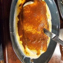 Wet burrito
