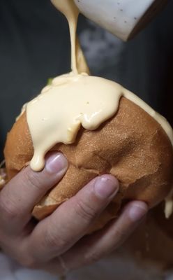 District Burger by null