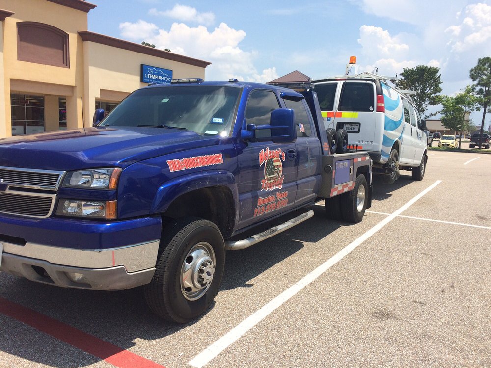 NELSON’S TOWING Updated August 2024 Houston, Texas Towing Phone