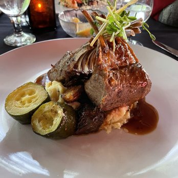 Vintage BYOB - Rack of lamb (this was a special) - Cajun/Creole Near Me - Cape May, New Jersey Vintage BYOB - Rack of lamb (this was a special) - Cajun/Creole Near Me - Cape May, New Jersey