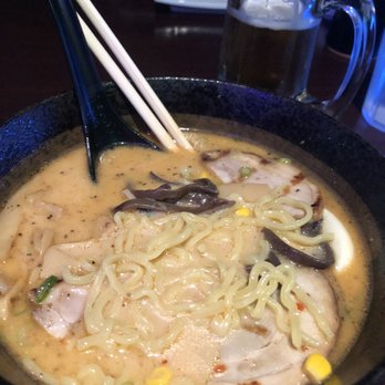 Kinja Sushi - Spicy Tonkotsu Ramen - Sushi Bars Near Me - Concord, California