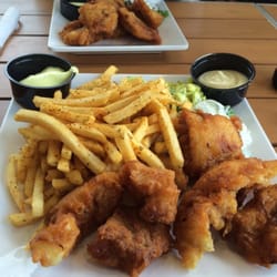 Rick's Vis - Kibbeling Menü