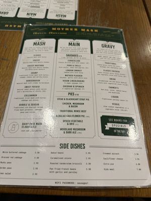 Menu photo 1 Mother Mash London, XGL