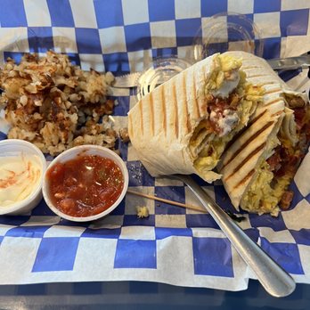 Neomaya - This is the #3 classic burrito. So yummy. - New American Near Me - Pensacola Beach, Florida Neomaya - This is the #3 classic burrito. So yummy. - New American Near Me - Pensacola Beach, Florida