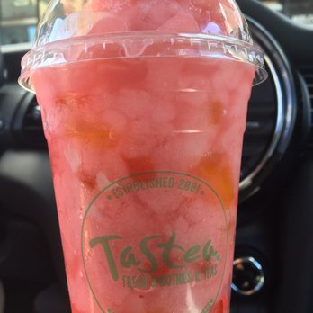 Tastea - So much jelllllly! - Bubble Tea Near Me - Costa Mesa, California