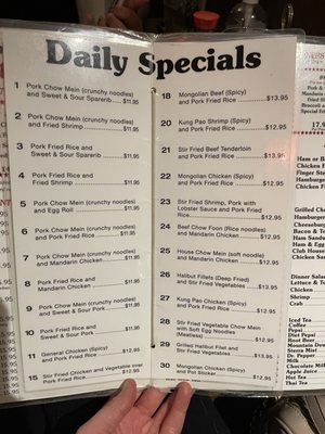 Menu photo 1 Golden Star Restaurant Boise, ID