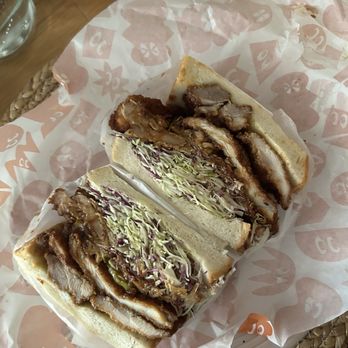 Taku Sando - Chicken-Katsu Sando - Sandwiches Near Me - Brooklyn, New York