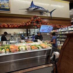 DeCicco & Sons - Pelham - Seafood area
