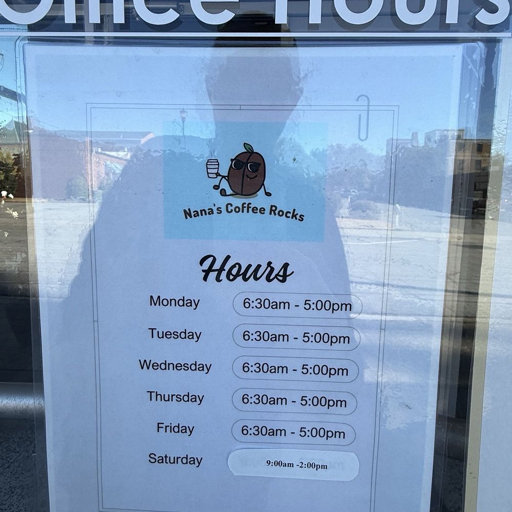 Nana's Coffee Rocks - Hours - Coffee & Tea Near Me - Rockingham, North Carolina Nana's Coffee Rocks - Hours - Coffee & Tea Near Me - Rockingham, North Carolina