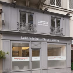 Laboratoire d'Analyses Médicale - Laboratoire d'analyses médicales de la place de Clichy à Paris - Accueil