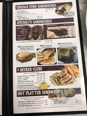 Menu photo 7 Farm House Cafe Frontenac, KS