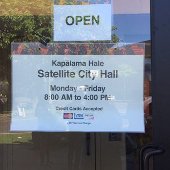 Kapalama Hale - Satellite City Hall - Departments of Motor Vehicles Near Me - Honolulu, Hawaii Kapalama Hale - Satellite City Hall - Departments of Motor Vehicles Near Me - Honolulu, Hawaii