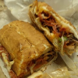 The most delicious pizza sub! The most delicious pizza sub!