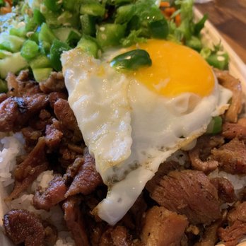 Sizzle&Crunch - IG: @foodsbysachi Pork Rice Bowl - Vietnamese Near Me - Seattle, Washington Sizzle&Crunch - IG: @foodsbysachi Pork Rice Bowl - Vietnamese Near Me - Seattle, Washington