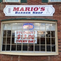 Mario's Barbershop