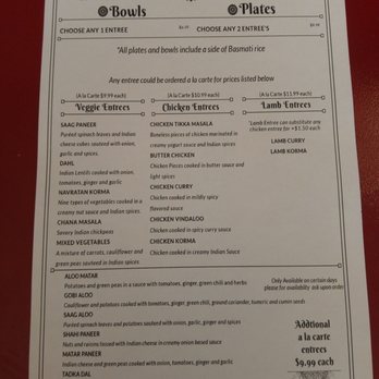 Indian Rasoi - Front menu - Indian Near Me - Ventura, California Indian Rasoi - Front menu - Indian Near Me - Ventura, California