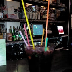 Mantis Bar - Mojito de moras, muy otoñal