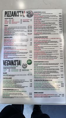 Menu photo 3 Pizzanista! San Marino San Marino, CA