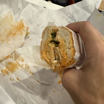 Sandwich Corner Market - Buffalo Chicken Sandwich (The Bobby) - Sandwiches Near Me - Philadelphia, Pennsylvania Sandwich Corner Market - Buffalo Chicken Sandwich (The Bobby) - Sandwiches Near Me - Philadelphia, Pennsylvania