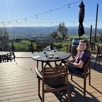 Moose Mountain Vineyards - I couldn't get over the view on the perfect, 70 degree sunny day. - Wineries Near Me - San Martin, California