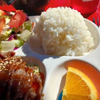 Hanami Sushi - Child meal February 15, 2022. Cost nine dollar sixty one cent with tax. - Sushi Bars Near Me - Auburn, California