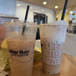 Better Buzz Coffee Laguna Beach - Pumpkin spice latte and pumpkin best drink ever