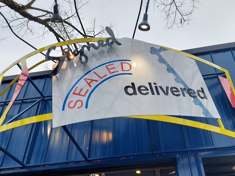 Signed Sealed Delivered