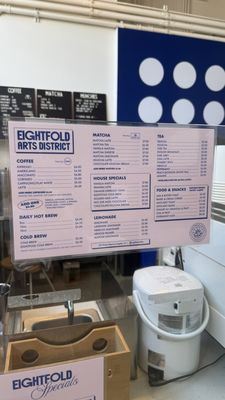 Menu photo 5 Eightfold Coffee Los Angeles, CA