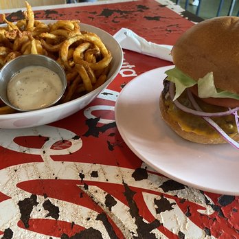 Kinda Tropical - Delicious ... just a burger but perfect - Breakfast & Brunch Near Me - Austin, Texas Kinda Tropical - Delicious ... just a burger but perfect - Breakfast & Brunch Near Me - Austin, Texas