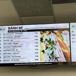 Menu Menu