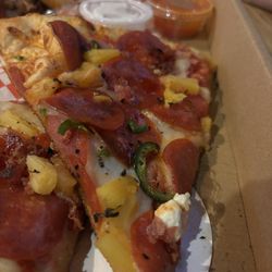 Hot Honey Dripper.. my favorite pizza!