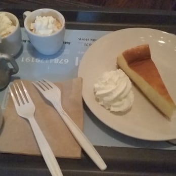 The Coffee By Hand - 4 Espressos Con Panna & A Slice of Cheesecake - Desserts Near Me - Duluth, Georgia The Coffee By Hand - 4 Espressos Con Panna & A Slice of Cheesecake - Desserts Near Me - Duluth, Georgia