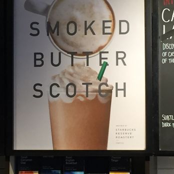 Starbucks - Latest latte: Smoked Butterscotch - Coffee & Tea Near Me - Burbank, California