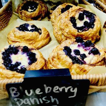 Loblolly Bakery - Blueberry danish. - Bakeries Near Me - Hattiesburg, Mississippi