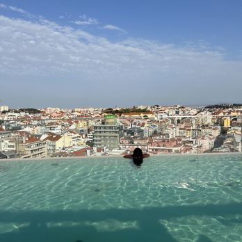 Epic Sana Marques Hotel - Views from the top floor - Hotels Near Me - Lisbon, 11