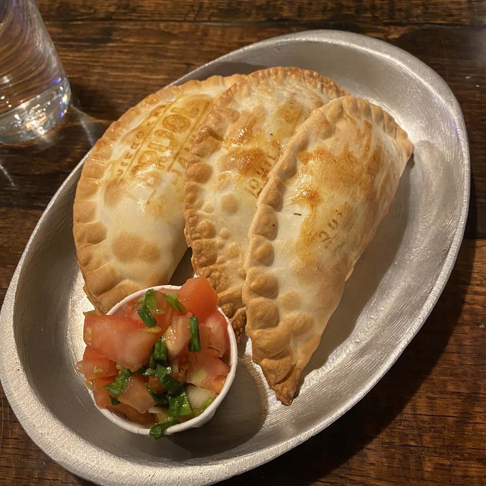 Quiero Cafe - 3 Empanadas Tipicas - Latin American Near Me - Portland, Maine Quiero Cafe - 3 Empanadas Tipicas - Latin American Near Me - Portland, Maine