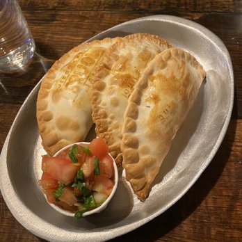 Quiero Cafe - 3 Empanadas Tipicas - Latin American Near Me - Portland, Maine Quiero Cafe - 3 Empanadas Tipicas - Latin American Near Me - Portland, Maine