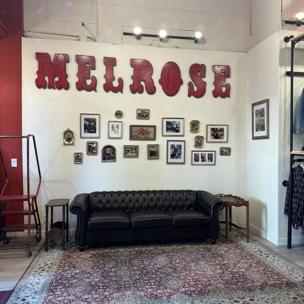 Melrose Vintage - Used, Vintage & Consignment Near Me - Whittier, California