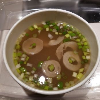 Le Sushi Shack - Miso soup - Sushi Bars Near Me - Mont-Tremblant, Quebec Le Sushi Shack - Miso soup - Sushi Bars Near Me - Mont-Tremblant, Quebec