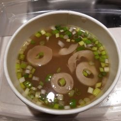 Le Sushi Shack - Miso soup