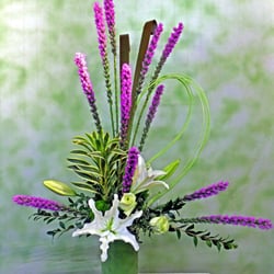 Greene Florist - Splash of color!