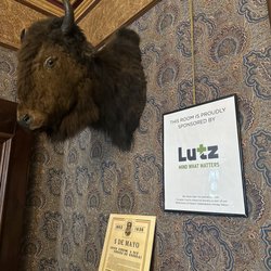 Lutz sponsored room--the Study