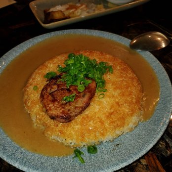 XO Restaurant - Crispy Rice with Foie Gras - Asian Fusion Near Me - Honolulu, Hawaii